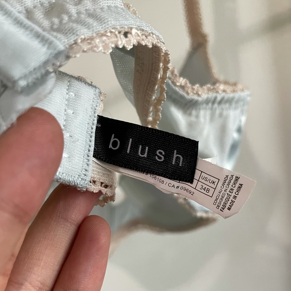 Pastel Lace Bra - Picture 2 of 7